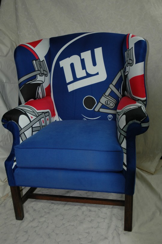 NY Giants Chair