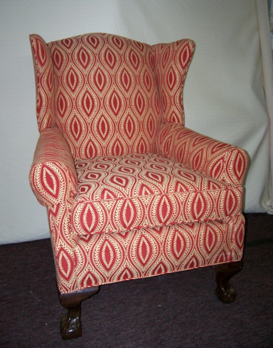 Wingbacked Chair